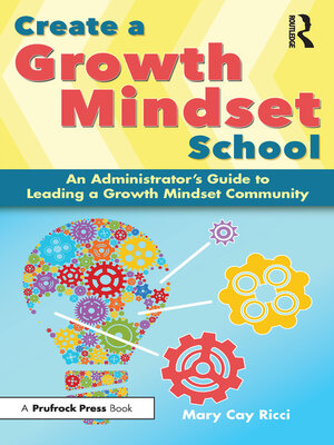 cover image of Create a Growth Mindset School